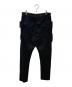 DRKSHDW (ダークシャドウ) Creatch Cargo Drawstring Pants ブラック サイズ:M：45000円