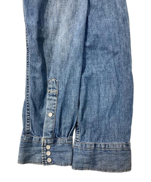 Maison Margiela（メゾンマルジェラ）Maison Margiela (メゾンマルジェラ) ウエスタンデニムシャツ インディゴ サイズ:SIZE 40の古着・服飾アイテム