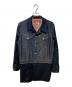 COMME des GARCONS JUNYA WATANABE MAN（コム デ ギャルソン ジュンヤ ワタナベ マン）の古着「ドッキングコート」｜インディゴ×ネイビー