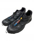 SALOMONサロモン）の古着「スニーカー」｜ブラック