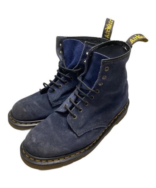 Dr.Martens（ドクターマーチン）Dr.Martens (ドクターマーチン) スエード8ホールブーツ ネイビー サイズ:SIZE 10の古着・服飾アイテム
