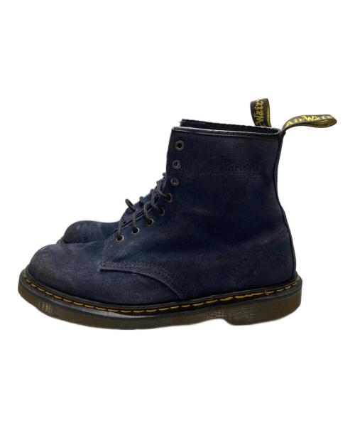 Dr.Martens（ドクターマーチン）Dr.Martens (ドクターマーチン) スエード8ホールブーツ ネイビー サイズ:SIZE 10の古着・服飾アイテム