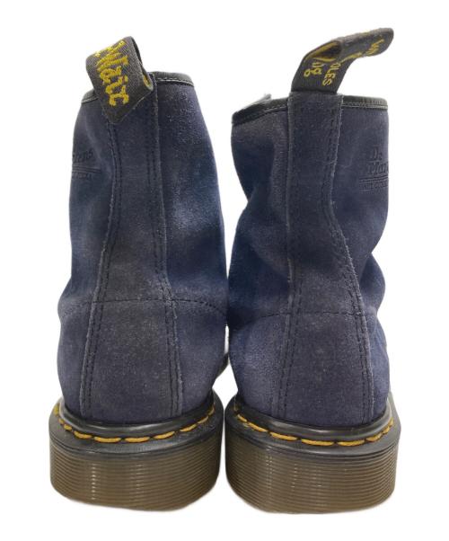 Dr.Martens（ドクターマーチン）Dr.Martens (ドクターマーチン) スエード8ホールブーツ ネイビー サイズ:SIZE 10の古着・服飾アイテム