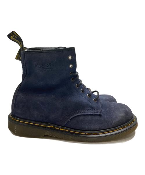 Dr.Martens（ドクターマーチン）Dr.Martens (ドクターマーチン) スエード8ホールブーツ ネイビー サイズ:SIZE 10の古着・服飾アイテム