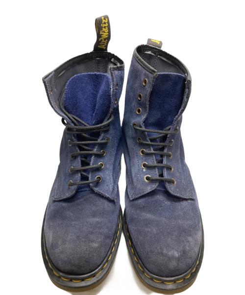 Dr.Martens（ドクターマーチン）Dr.Martens (ドクターマーチン) スエード8ホールブーツ ネイビー サイズ:SIZE 10の古着・服飾アイテム
