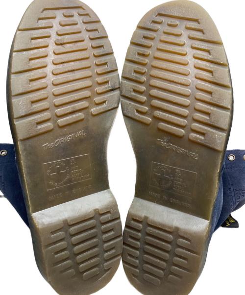 Dr.Martens（ドクターマーチン）Dr.Martens (ドクターマーチン) スエード8ホールブーツ ネイビー サイズ:SIZE 10の古着・服飾アイテム