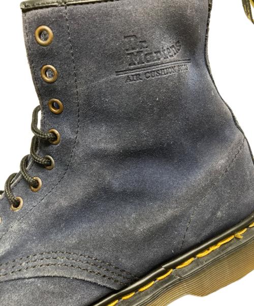 Dr.Martens（ドクターマーチン）Dr.Martens (ドクターマーチン) スエード8ホールブーツ ネイビー サイズ:SIZE 10の古着・服飾アイテム