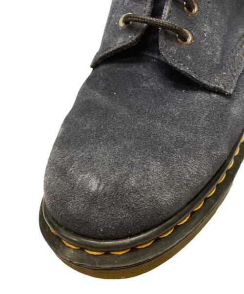Dr.Martens（ドクターマーチン）Dr.Martens (ドクターマーチン) スエード8ホールブーツ ネイビー サイズ:SIZE 10の古着・服飾アイテム