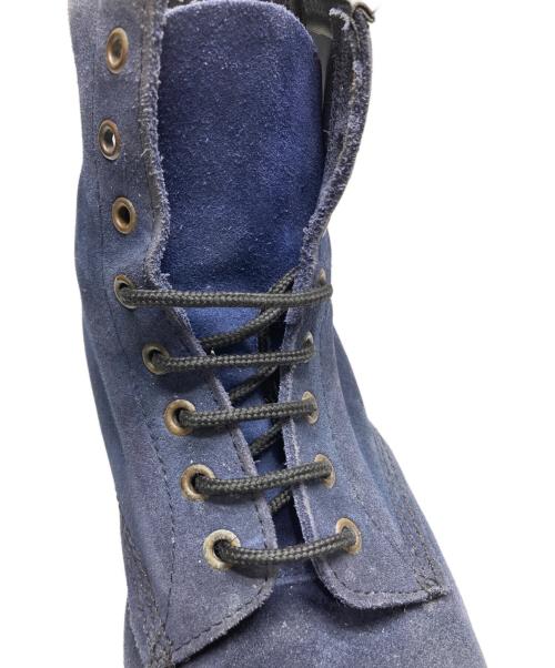 Dr.Martens（ドクターマーチン）Dr.Martens (ドクターマーチン) スエード8ホールブーツ ネイビー サイズ:SIZE 10の古着・服飾アイテム