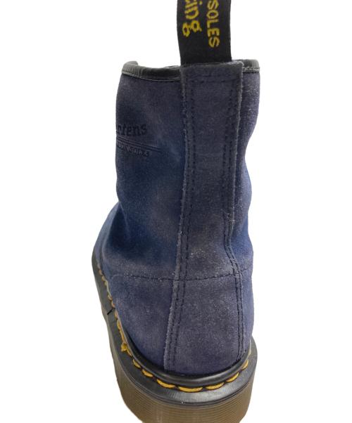 Dr.Martens（ドクターマーチン）Dr.Martens (ドクターマーチン) スエード8ホールブーツ ネイビー サイズ:SIZE 10の古着・服飾アイテム