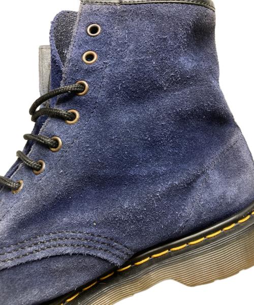 Dr.Martens（ドクターマーチン）Dr.Martens (ドクターマーチン) スエード8ホールブーツ ネイビー サイズ:SIZE 10の古着・服飾アイテム