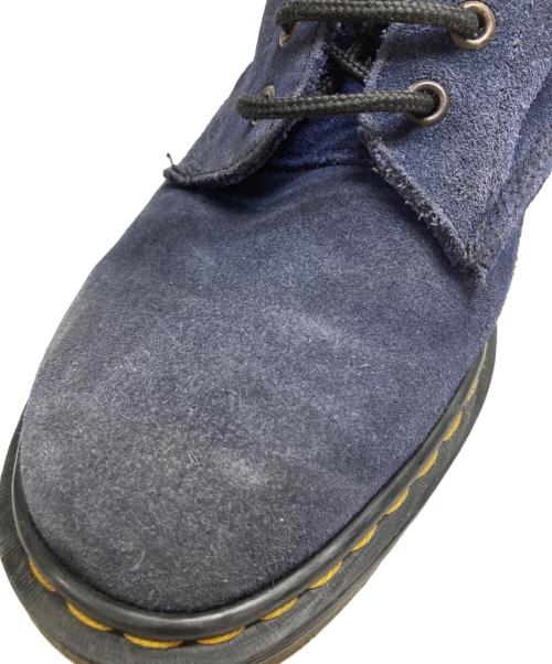Dr.Martens（ドクターマーチン）Dr.Martens (ドクターマーチン) スエード8ホールブーツ ネイビー サイズ:SIZE 10の古着・服飾アイテム