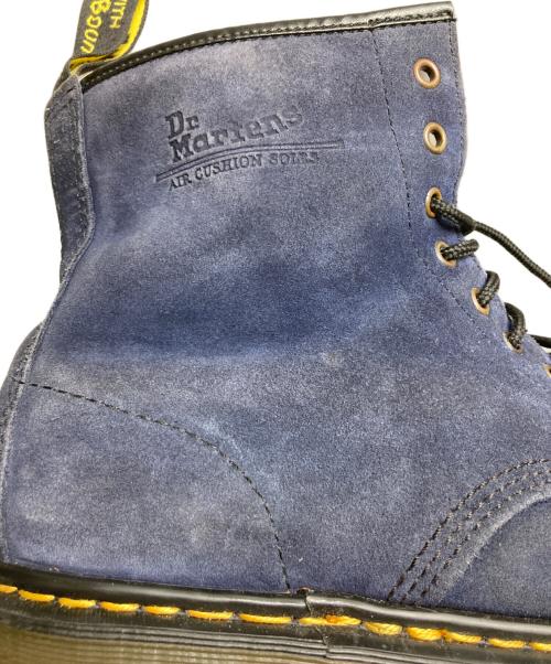 Dr.Martens（ドクターマーチン）Dr.Martens (ドクターマーチン) スエード8ホールブーツ ネイビー サイズ:SIZE 10の古着・服飾アイテム