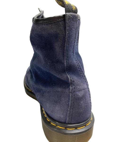 Dr.Martens（ドクターマーチン）Dr.Martens (ドクターマーチン) スエード8ホールブーツ ネイビー サイズ:SIZE 10の古着・服飾アイテム