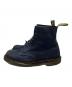 Dr.Martens (ドクターマーチン) スエード8ホールブーツ ネイビー サイズ:SIZE 10：7000円