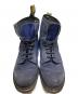 中古・古着 Dr.Martens (ドクターマーチン) スエード8ホールブーツ ネイビー サイズ:SIZE 10：7000円