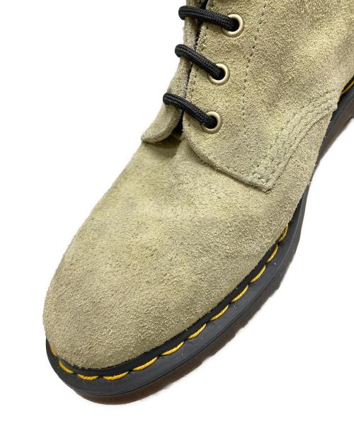 Dr.Martens（ドクターマーチン）Dr.Martens (ドクターマーチン) スエード8ホールブーツ ベージュ サイズ:UK10の古着・服飾アイテム