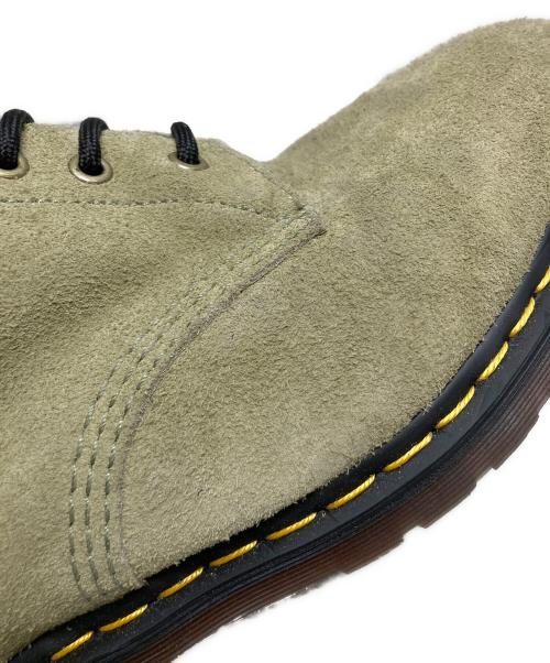 Dr.Martens（ドクターマーチン）Dr.Martens (ドクターマーチン) スエード8ホールブーツ ベージュ サイズ:UK10の古着・服飾アイテム