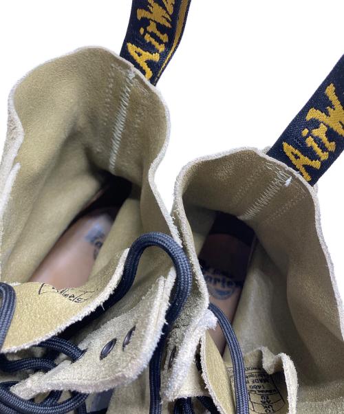 Dr.Martens（ドクターマーチン）Dr.Martens (ドクターマーチン) スエード8ホールブーツ ベージュ サイズ:UK10の古着・服飾アイテム