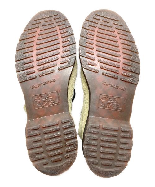 Dr.Martens（ドクターマーチン）Dr.Martens (ドクターマーチン) スエード8ホールブーツ ベージュ サイズ:UK10の古着・服飾アイテム