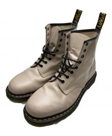 Dr.Martens（ドクターマーチン）の古着「ブーツ」｜ベージュ