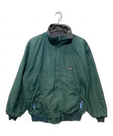 Patagonia（パタゴニア）の古着「シェルドシンチラジャケット」｜グリーン