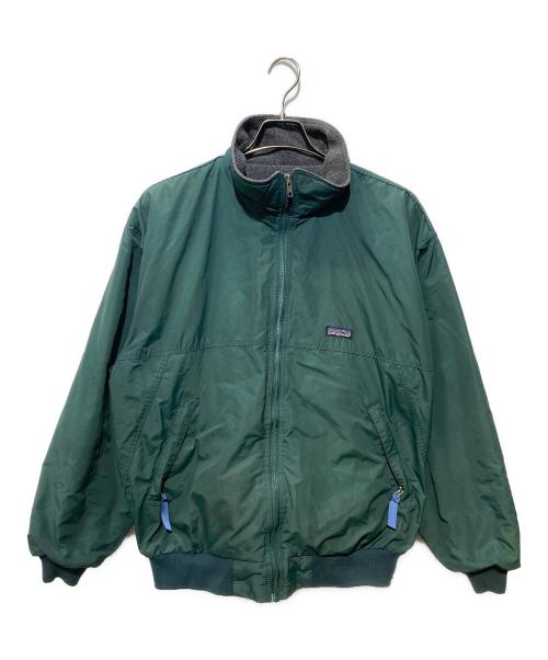 Patagonia（パタゴニア）Patagonia (パタゴニア) シェルドシンチラジャケット グリーン サイズ:Lの古着・服飾アイテム