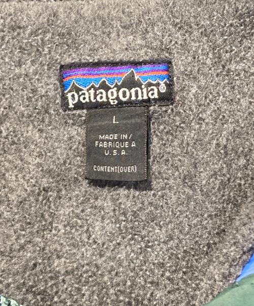 Patagonia（パタゴニア）Patagonia (パタゴニア) シェルドシンチラジャケット グリーン サイズ:Lの古着・服飾アイテム