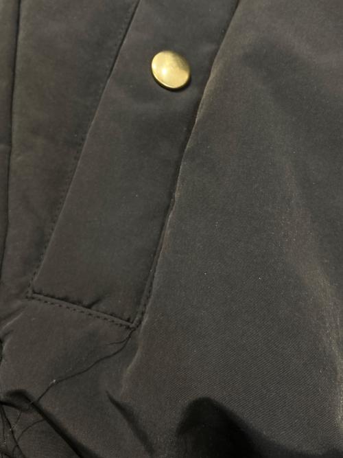 NOLLEY'S（ノーリーズ）NOLLEY'S (ノーリーズ) ギャザースリーブダウンブルゾン ブラック サイズ:FREEの古着・服飾アイテム
