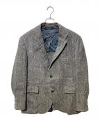 BROOKS BROTHERS 346ブルックスブラザーズ 346）の古着「ウールヘリンボーンテーラードジャケット」｜グレー