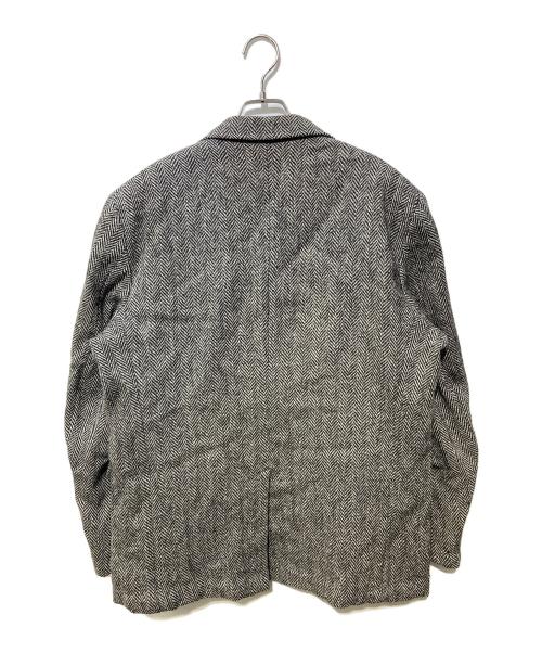 BROOKS BROTHERS 346（ブルックスブラザーズ 346）BROOKS BROTHERS 346 (ブルックスブラザーズ 346) ウールヘリンボーンテーラードジャケット グレー サイズ:サイズ表記無しの古着・服飾アイテム