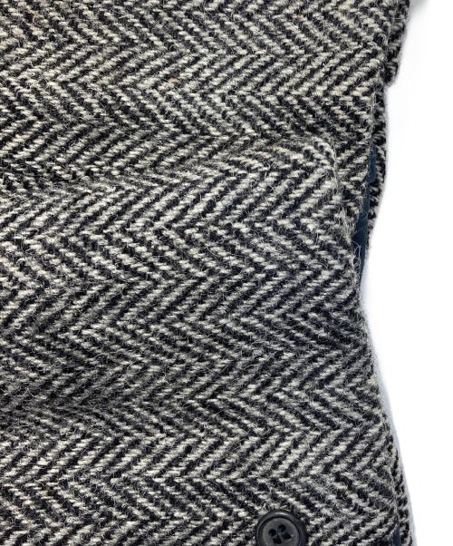 BROOKS BROTHERS 346（ブルックスブラザーズ 346）BROOKS BROTHERS 346 (ブルックスブラザーズ 346) ウールヘリンボーンテーラードジャケット グレー サイズ:サイズ表記無しの古着・服飾アイテム