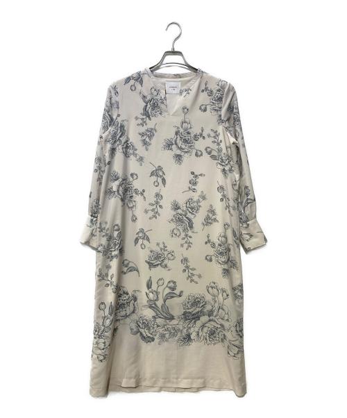 Ameri（アメリ）Ameri (アメリ) フラワープリントワンピース ホワイト サイズ:FREEの古着・服飾アイテム