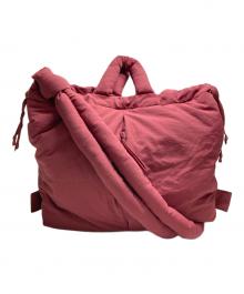 olend（オレンド）の古着「ONA SOFT BAG」｜チェリーレッド