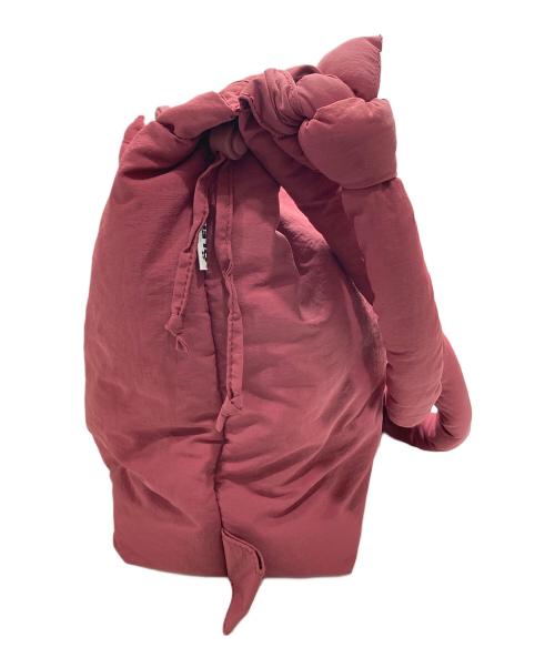 olend（オレンド）olend (オレンド) ONA SOFT BAG チェリーレッドの古着・服飾アイテム