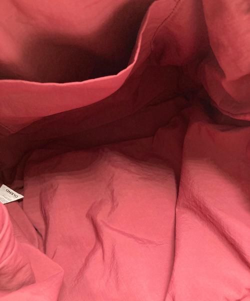 olend（オレンド）olend (オレンド) ONA SOFT BAG チェリーレッドの古着・服飾アイテム