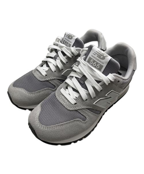 NEW BALANCE（ニューバランス）NEW BALANCE (ニューバランス) スニーカー グレー サイズ:23.5の古着・服飾アイテム