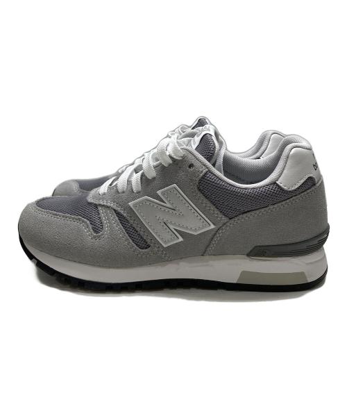 NEW BALANCE（ニューバランス）NEW BALANCE (ニューバランス) スニーカー グレー サイズ:23.5の古着・服飾アイテム