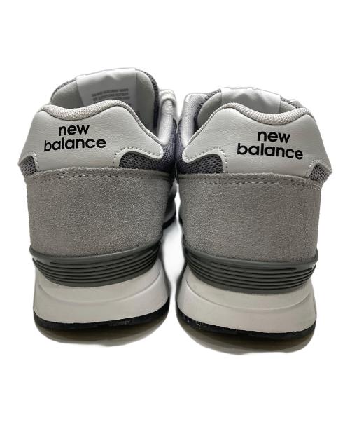 NEW BALANCE（ニューバランス）NEW BALANCE (ニューバランス) スニーカー グレー サイズ:23.5の古着・服飾アイテム