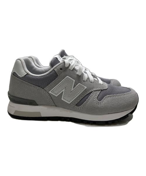 NEW BALANCE（ニューバランス）NEW BALANCE (ニューバランス) スニーカー グレー サイズ:23.5の古着・服飾アイテム