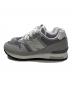NEW BALANCE (ニューバランス) スニーカー グレー サイズ:23.5：4000円