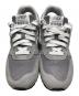 中古・古着 NEW BALANCE (ニューバランス) スニーカー グレー サイズ:23.5：4000円