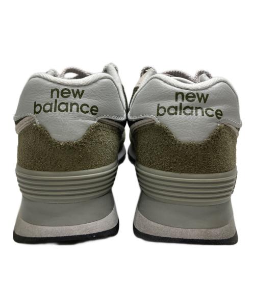 NEW BALANCE（ニューバランス）NEW BALANCE (ニューバランス) スニーカー グリーン サイズ:23.5の古着・服飾アイテム