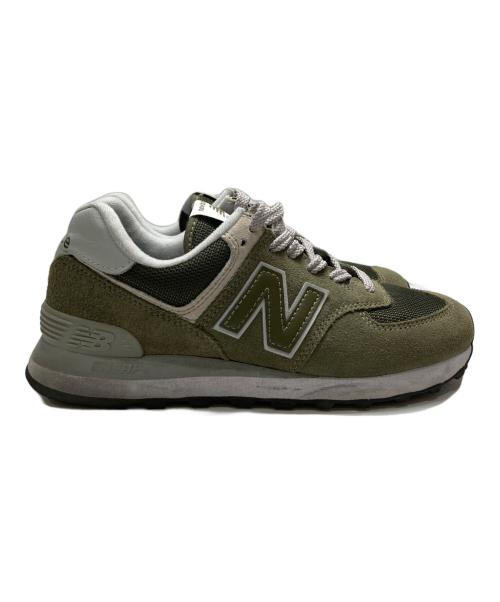 NEW BALANCE（ニューバランス）NEW BALANCE (ニューバランス) スニーカー グリーン サイズ:23.5の古着・服飾アイテム