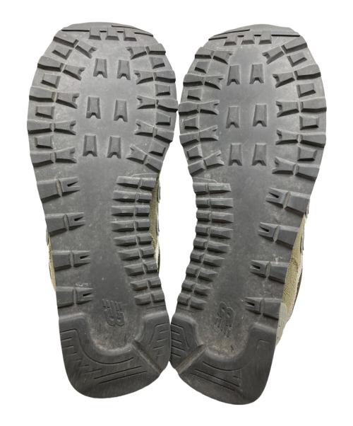 NEW BALANCE（ニューバランス）NEW BALANCE (ニューバランス) スニーカー グリーン サイズ:23.5の古着・服飾アイテム
