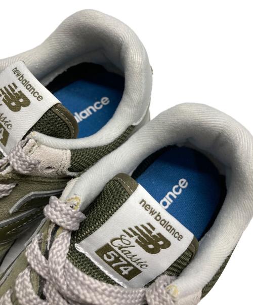 NEW BALANCE（ニューバランス）NEW BALANCE (ニューバランス) スニーカー グリーン サイズ:23.5の古着・服飾アイテム