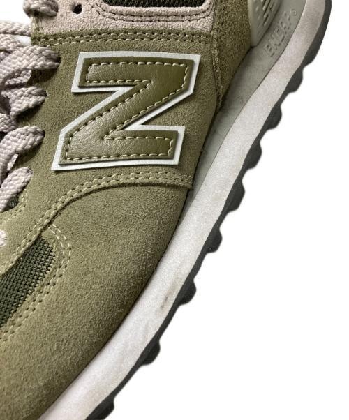 NEW BALANCE（ニューバランス）NEW BALANCE (ニューバランス) スニーカー グリーン サイズ:23.5の古着・服飾アイテム