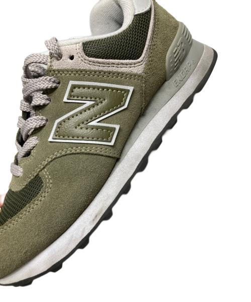 NEW BALANCE（ニューバランス）NEW BALANCE (ニューバランス) スニーカー グリーン サイズ:23.5の古着・服飾アイテム