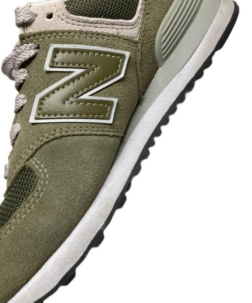 NEW BALANCE（ニューバランス）NEW BALANCE (ニューバランス) スニーカー グリーン サイズ:23.5の古着・服飾アイテム