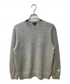 UNIQLO×KAWSユニクロ×カウズ）の古着「カシミヤクルーネックセーター」｜グレー
